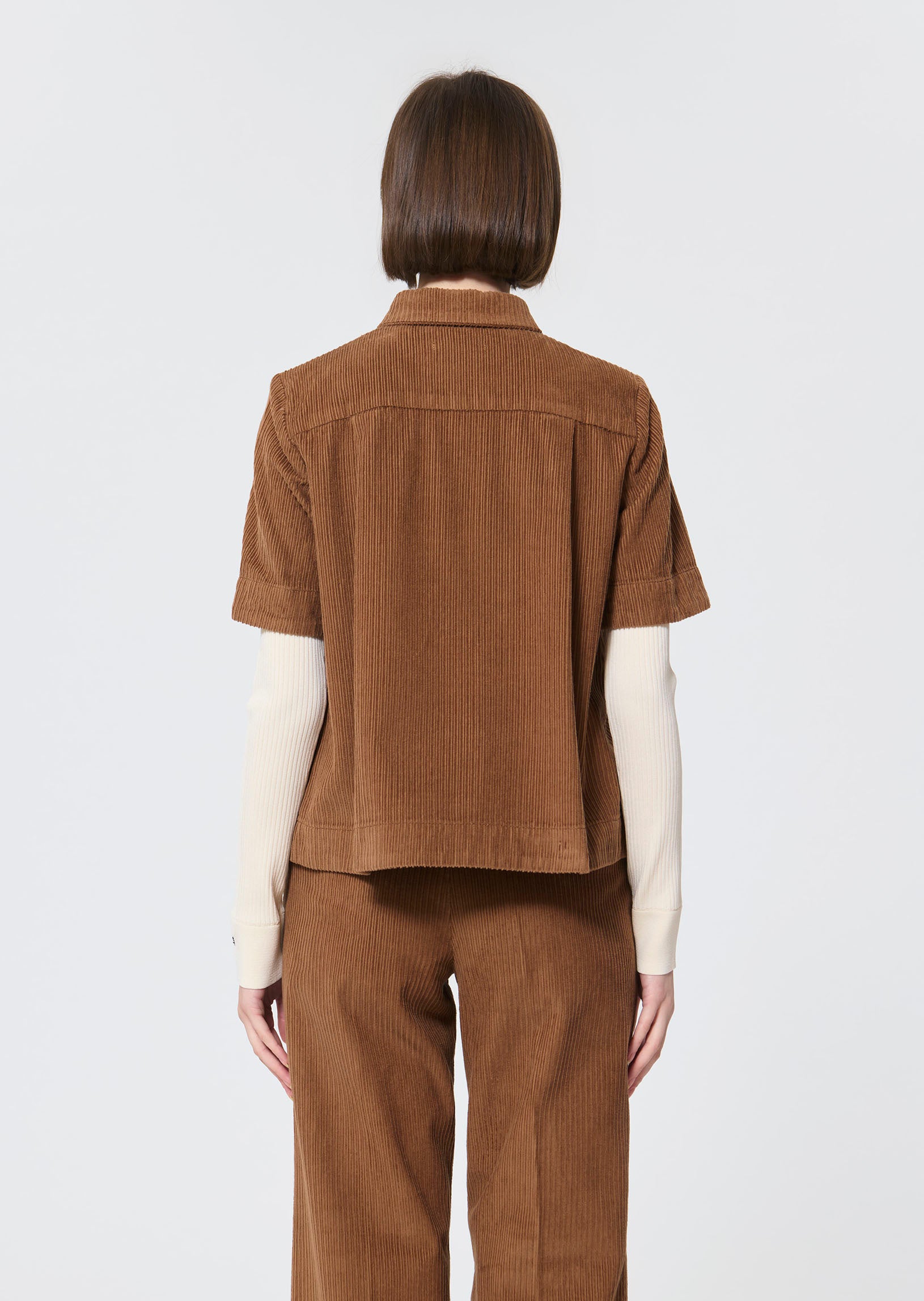 Camilia  hazelnut shirt for women