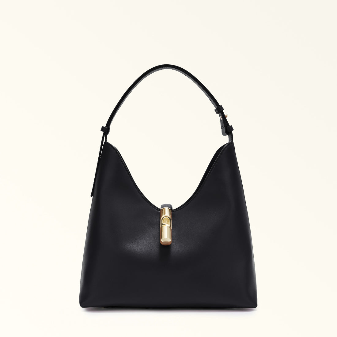 Hobo Gcc-Furla Goccia Nero