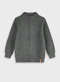Boy Cardigan - Anthracite