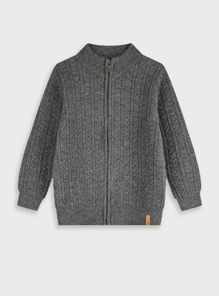 Boy Cardigan - Anthracite