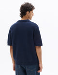 Regular Fit 100% Cotton Waffle Knit Polo Celio