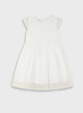 White Bebe Dress for Girls