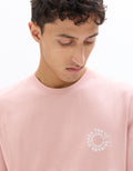 Celio Cotton Short Sleeves Tshirt - Pink