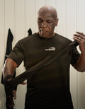 black tee shirt