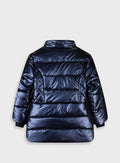 Children's Navy Jacket For Girl