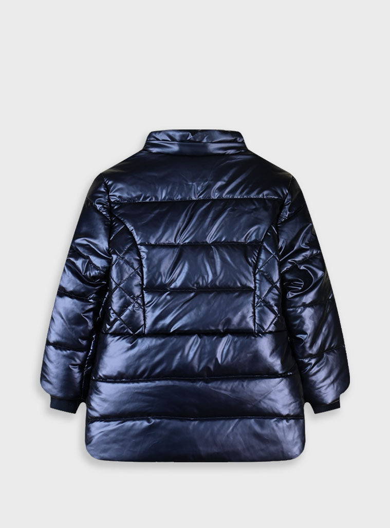 Children's Navy Jacket For Girl