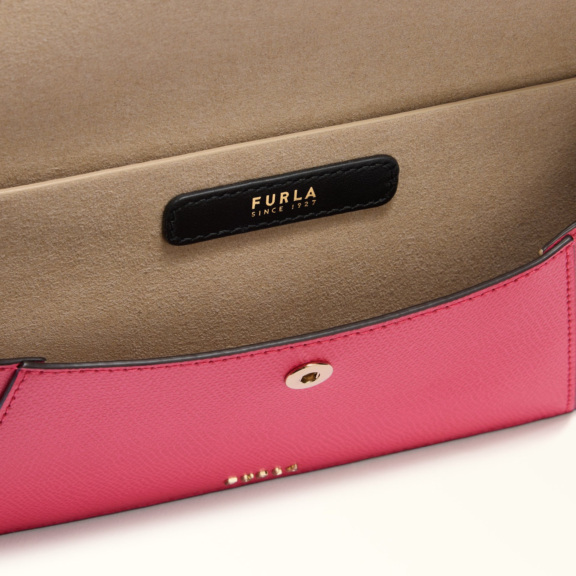 Furla Lea Xl Pouch in Pink - Bags 