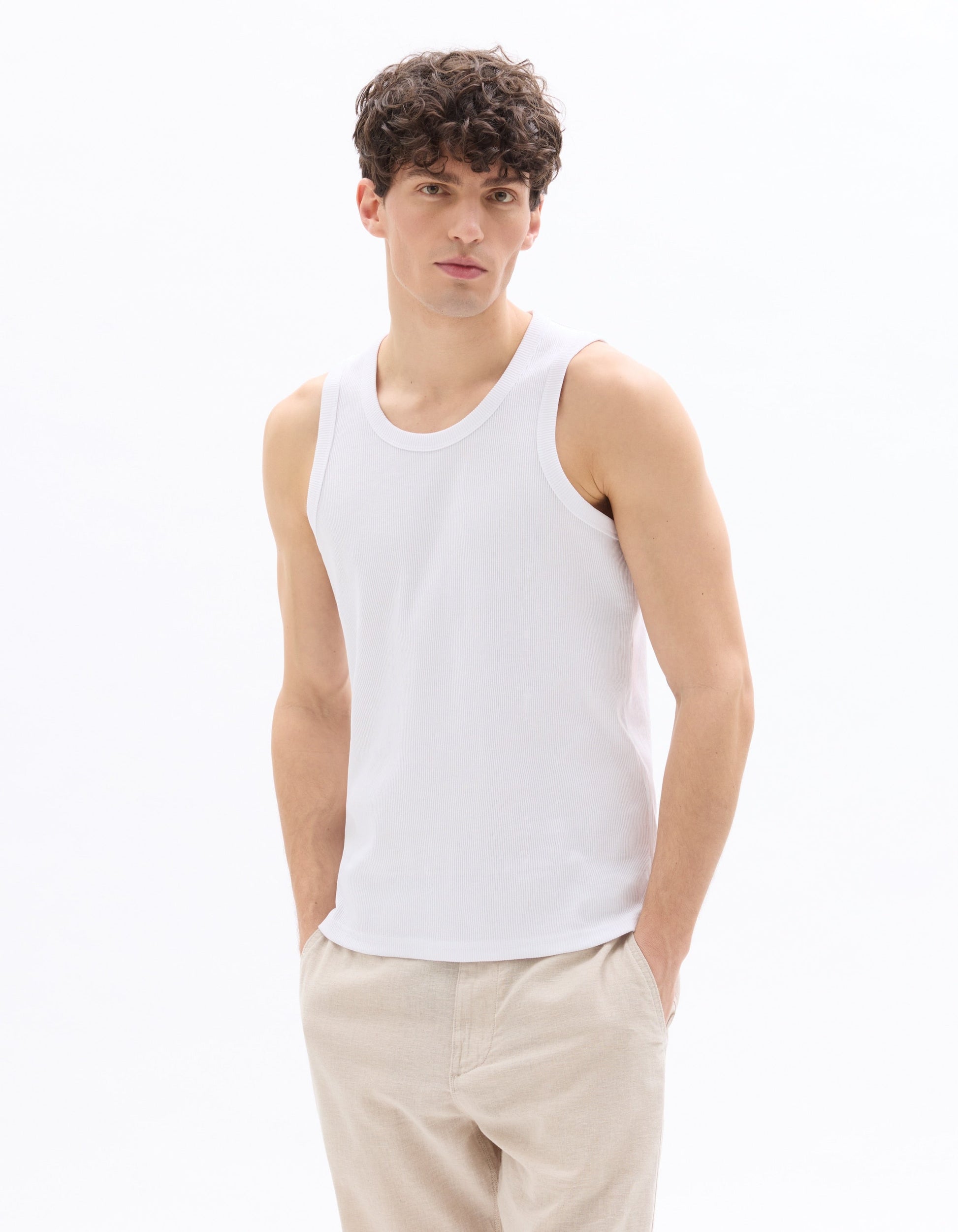 Slim-fit tank top Celio