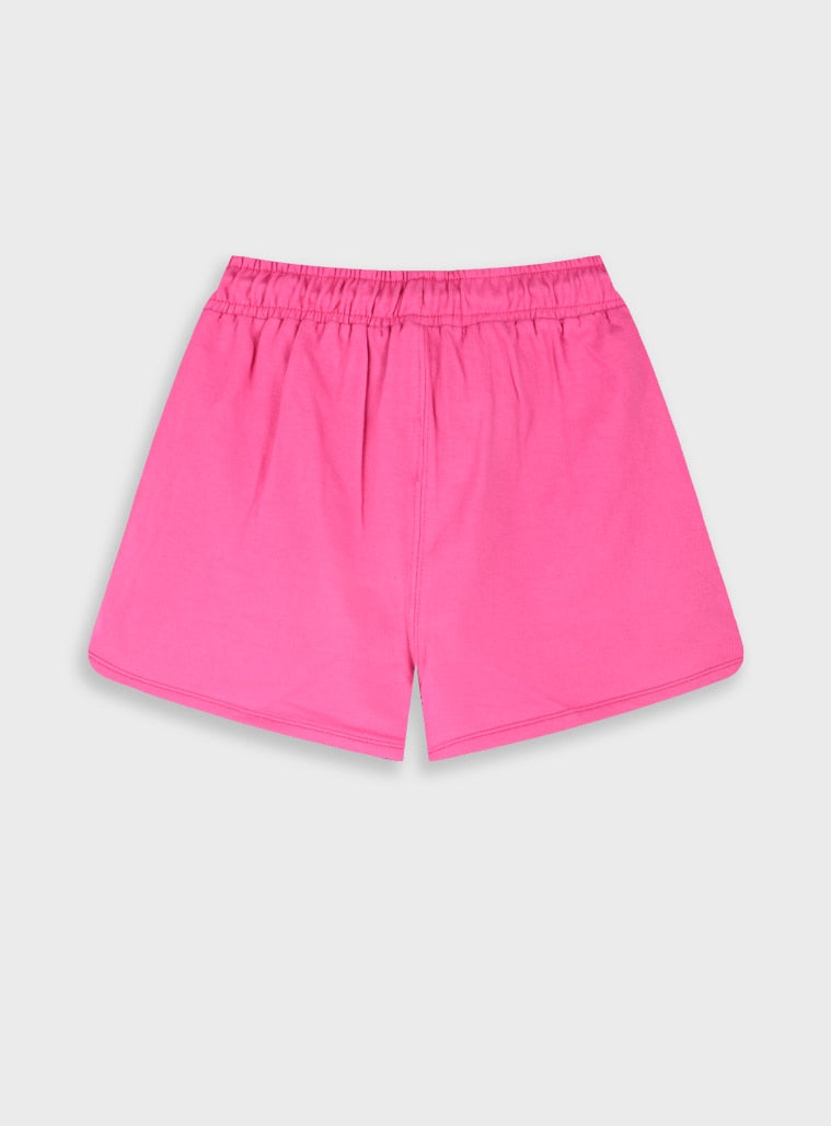 Pink Shorts Beach for Girls