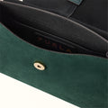 Furla Flow M Top Handle in Green - Bags 