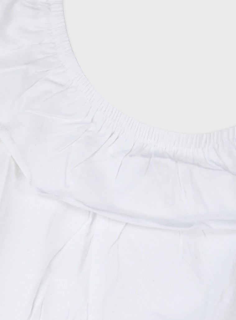 White Top for Girls