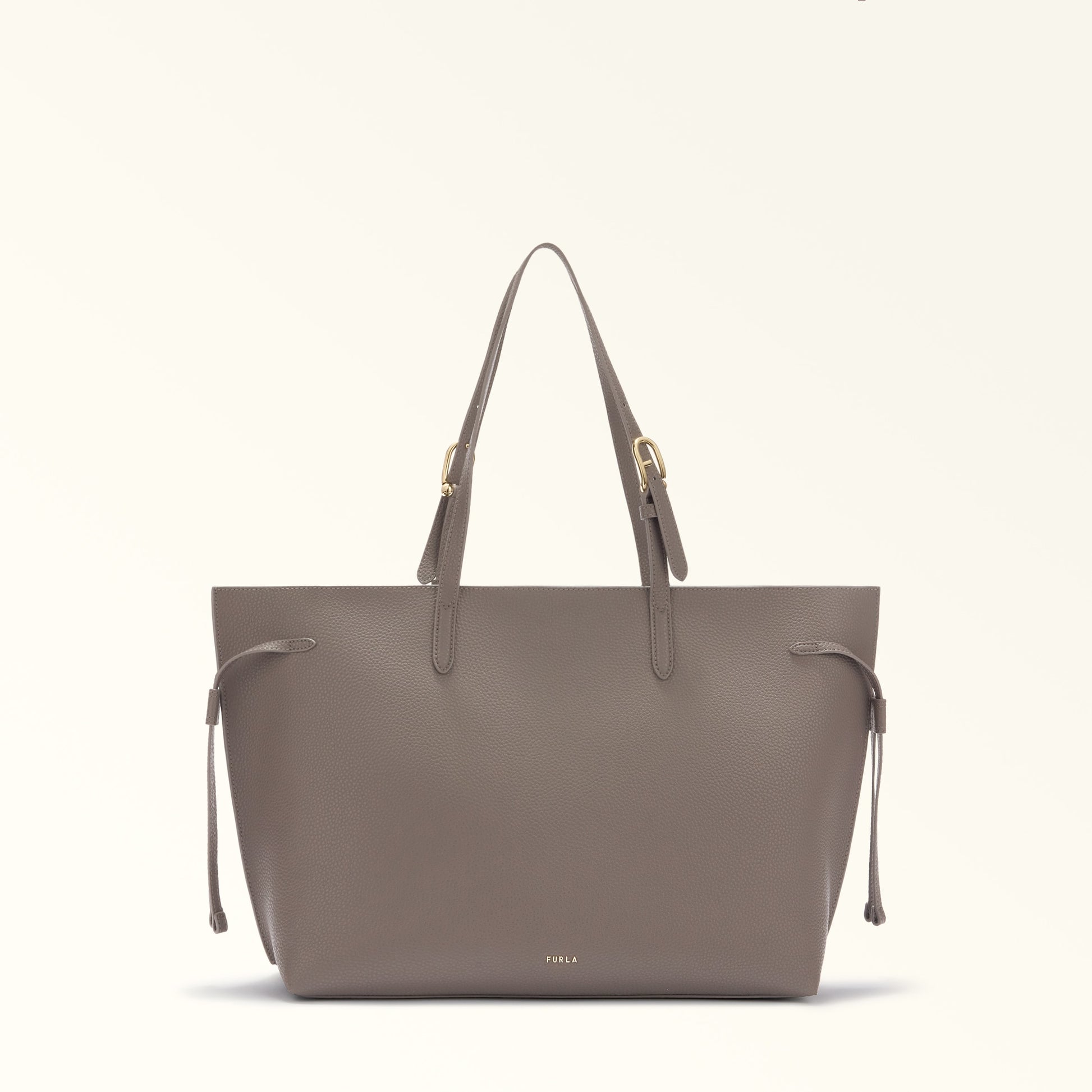Furla Ava L Tote Bag In Leather