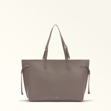 Furla Ava L Tote Bag In Leather