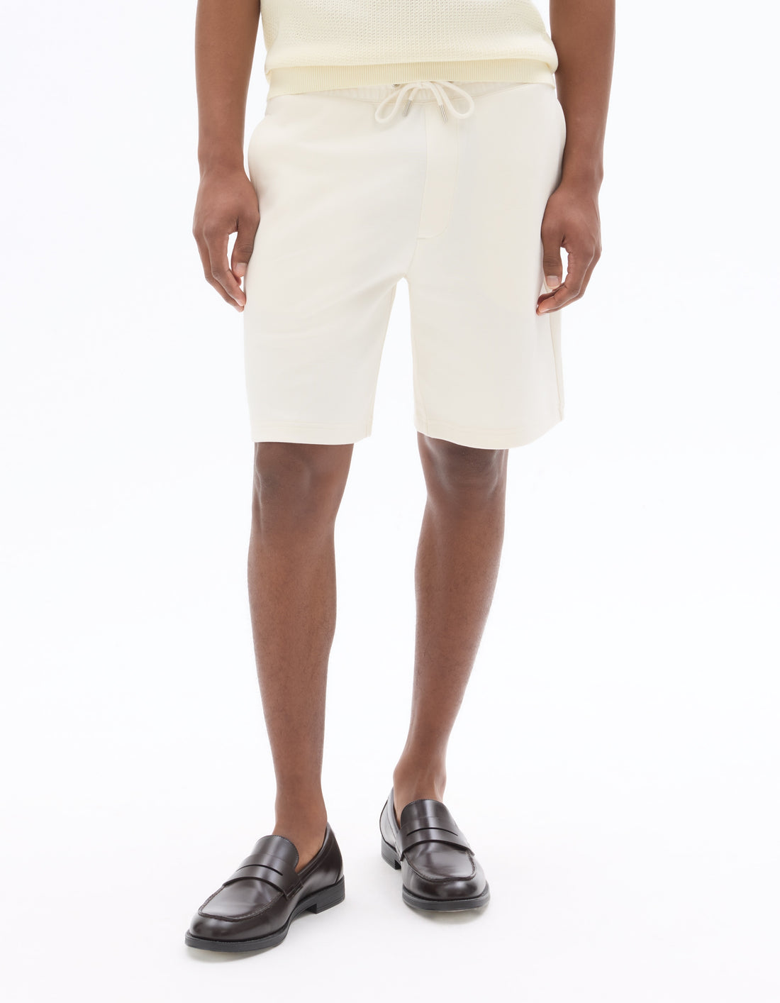 Celio Cotton Blend Bermuda - Beige