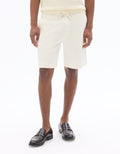 Celio Cotton Blend Bermuda - Beige