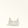 Furla Delia Mini Shoulder in White - Bags 