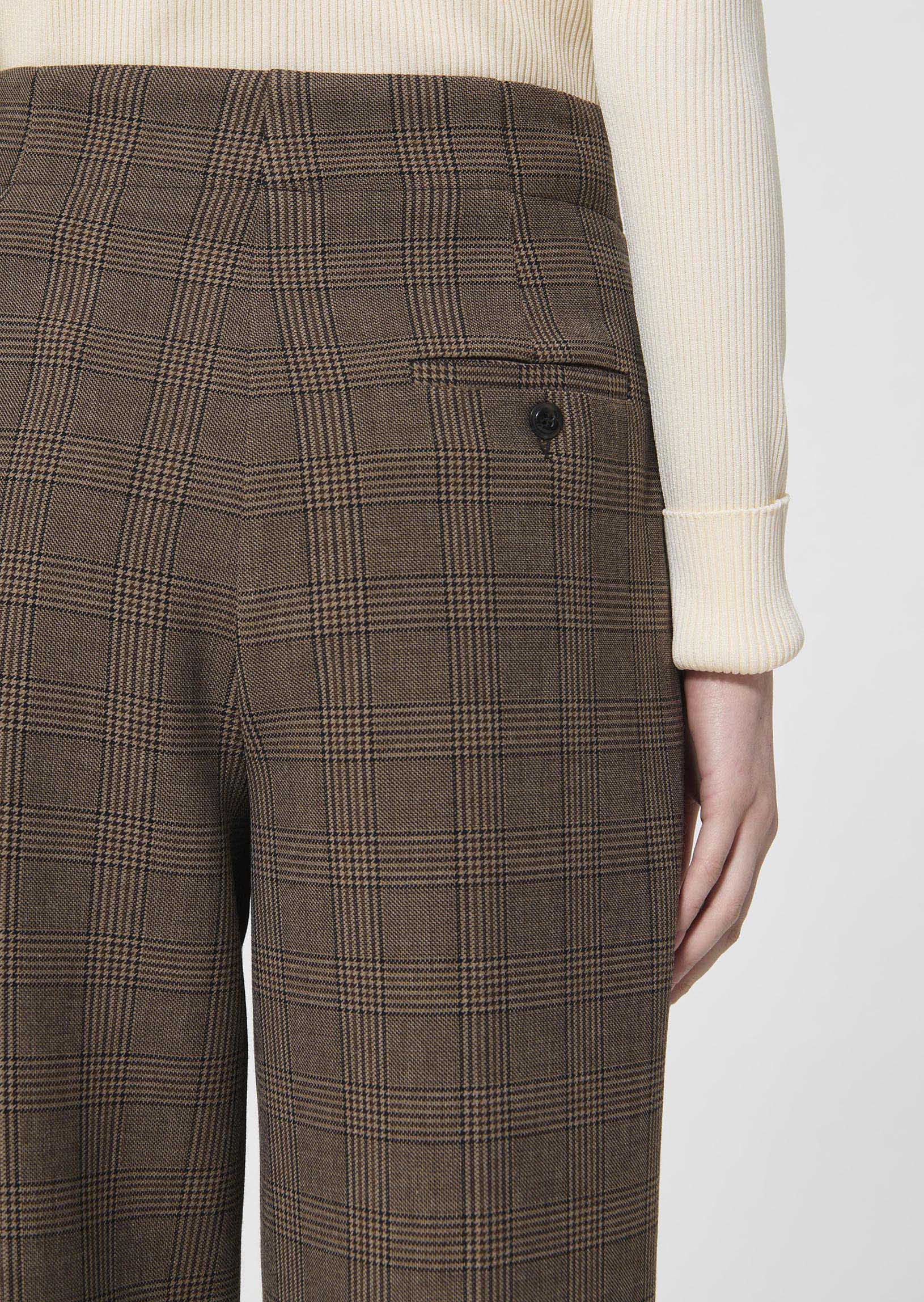 Parigi  taupe pants for women