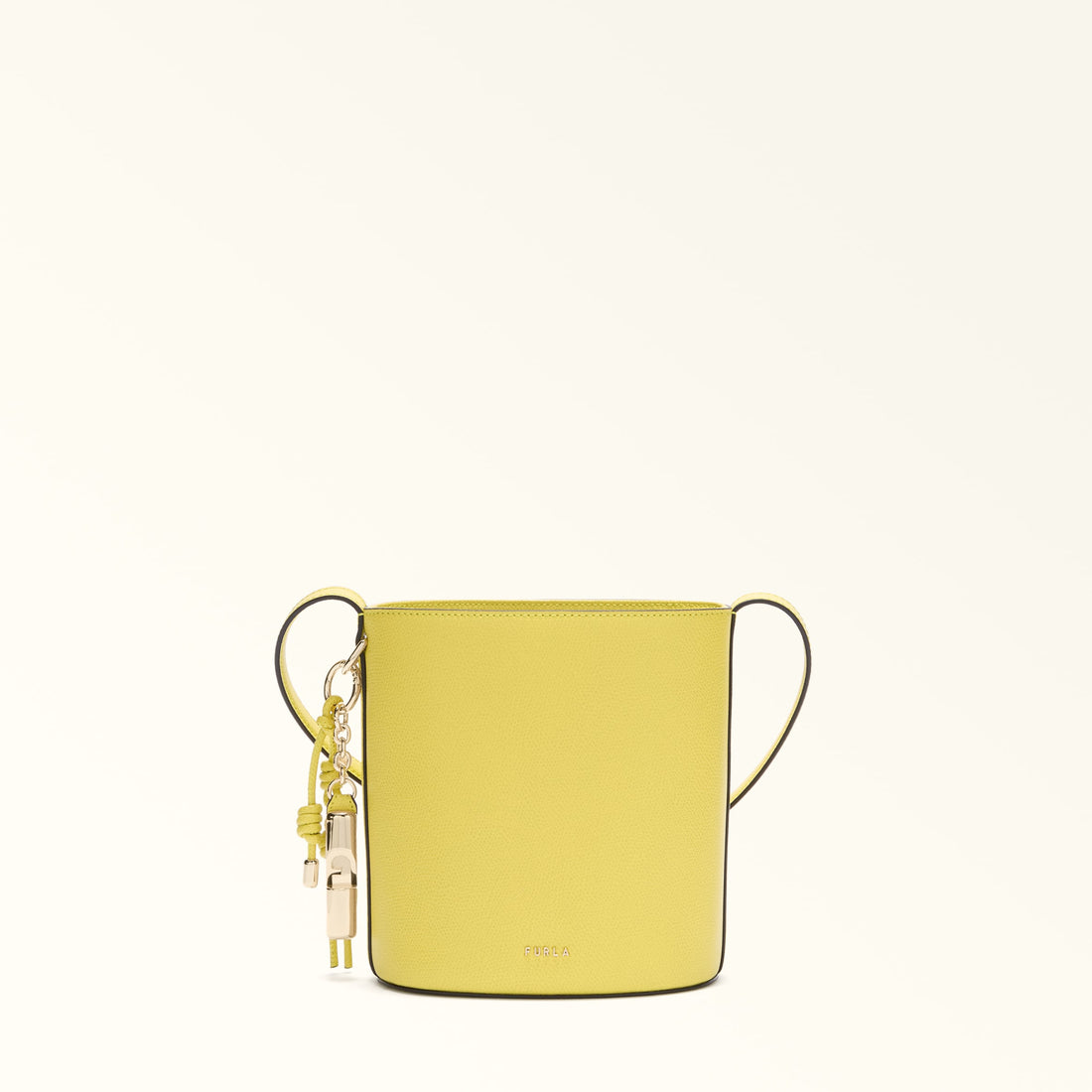 Furla Roxie Mini Bucket Bag in Yellow - Bags 