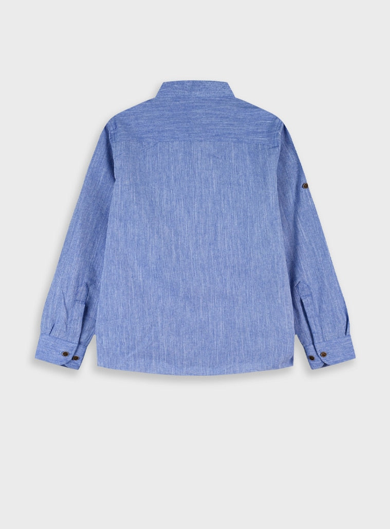 Blue Shirts for Boys