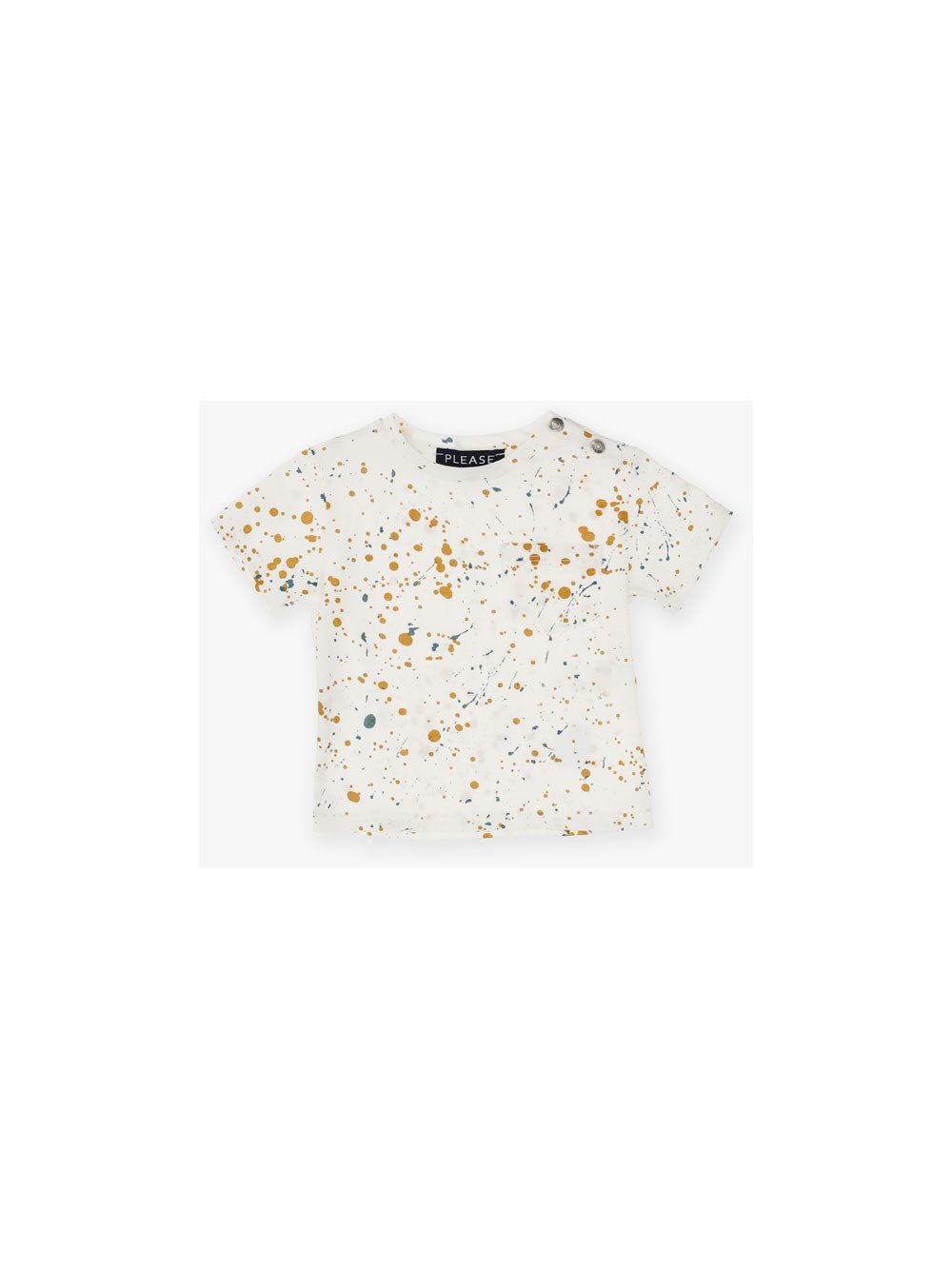 white t-shirt T-SHIRT KHABBAZ
