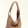 Furla Lara M Hobo Bag In Leather