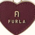 Furla Camelia Keyring Heart in Red - Charms 