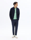 Blue Navy Long sleeves Shirt for men