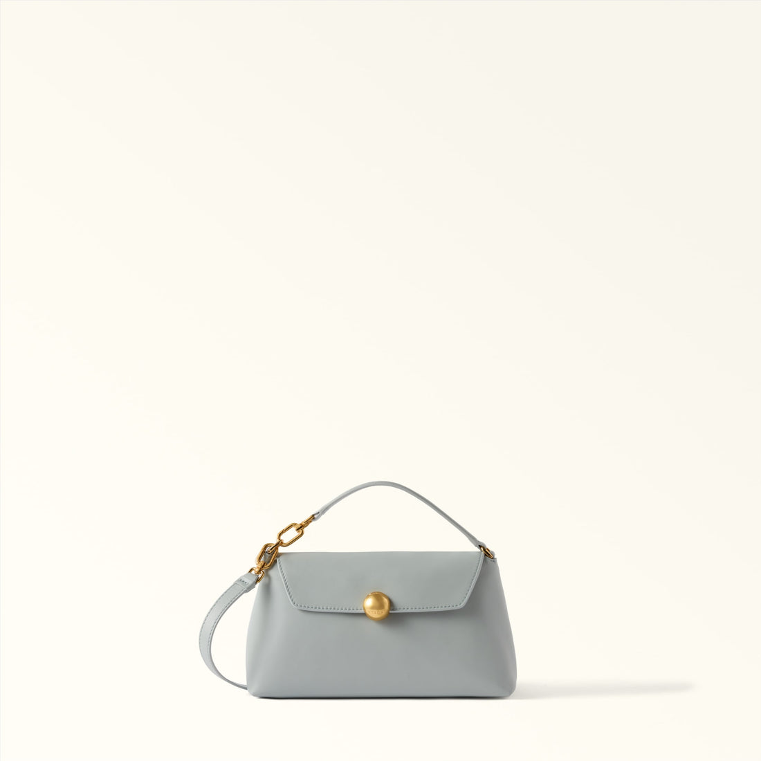 Furla Sfera Soft Mini Crossbody Top Handle in Grey - Bags 