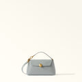 Furla Sfera Soft Mini Crossbody Top Handle in Grey - Bags 