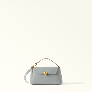 Furla Sfera Soft Mini Crossbody Top Handle in Grey - Bags 