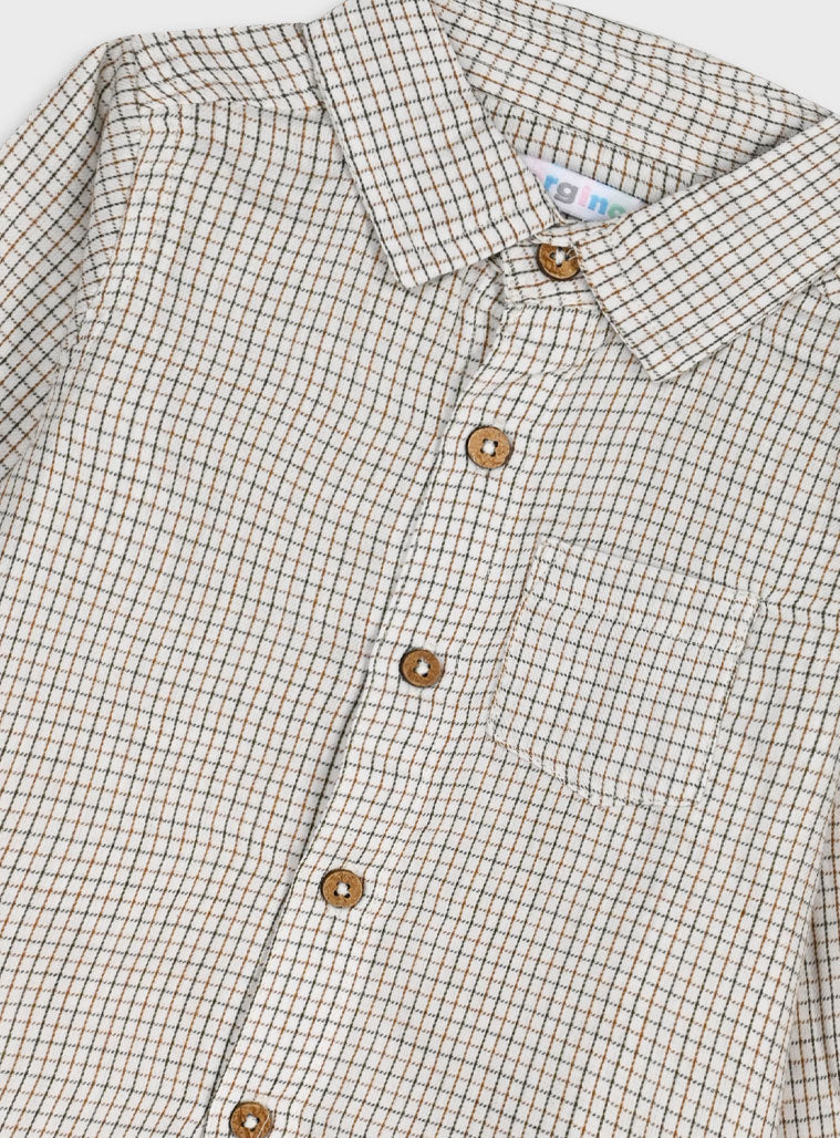 INFANT'S SET SHIRT