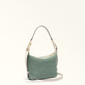 Furla Tonie Mini Hobo in Green - Bags 
