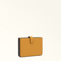Card Case Furla Sfera Senape+Sage Int.