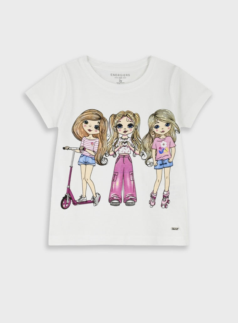 White Blouse for Girls