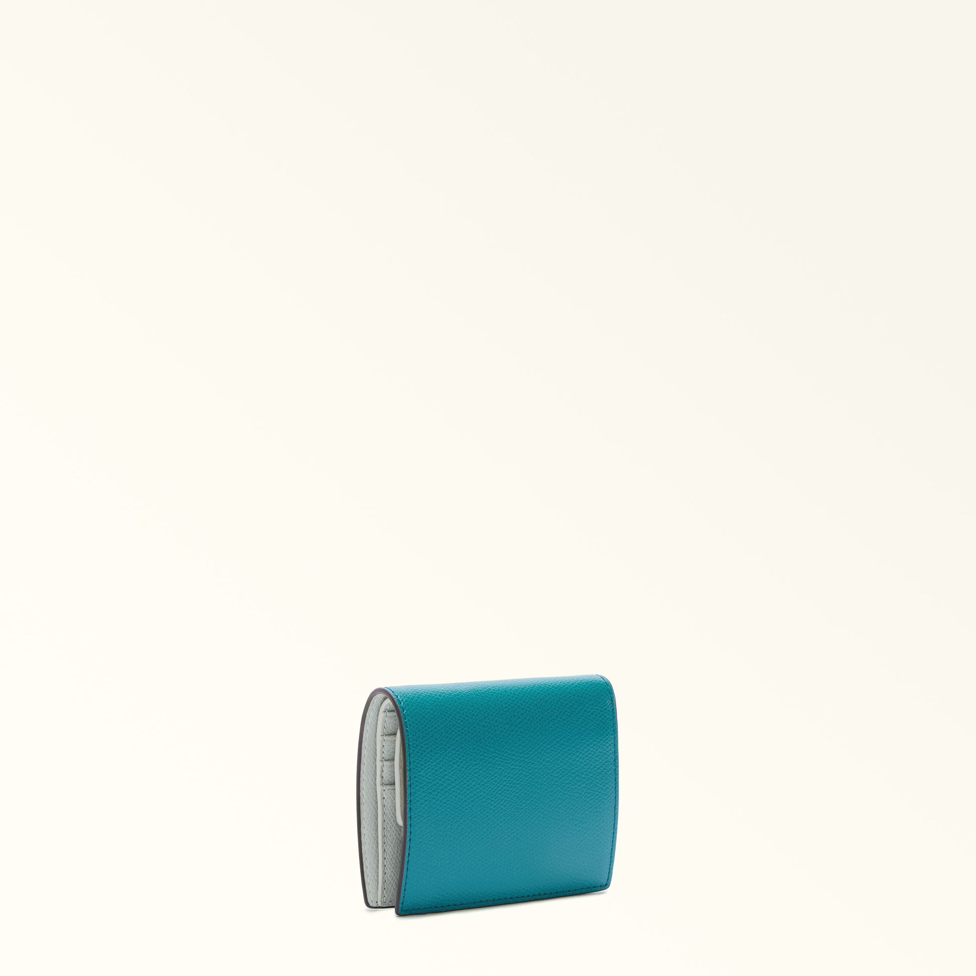 Furla Camelia S Compact Wallet Bifold Coin in White - Wallets 