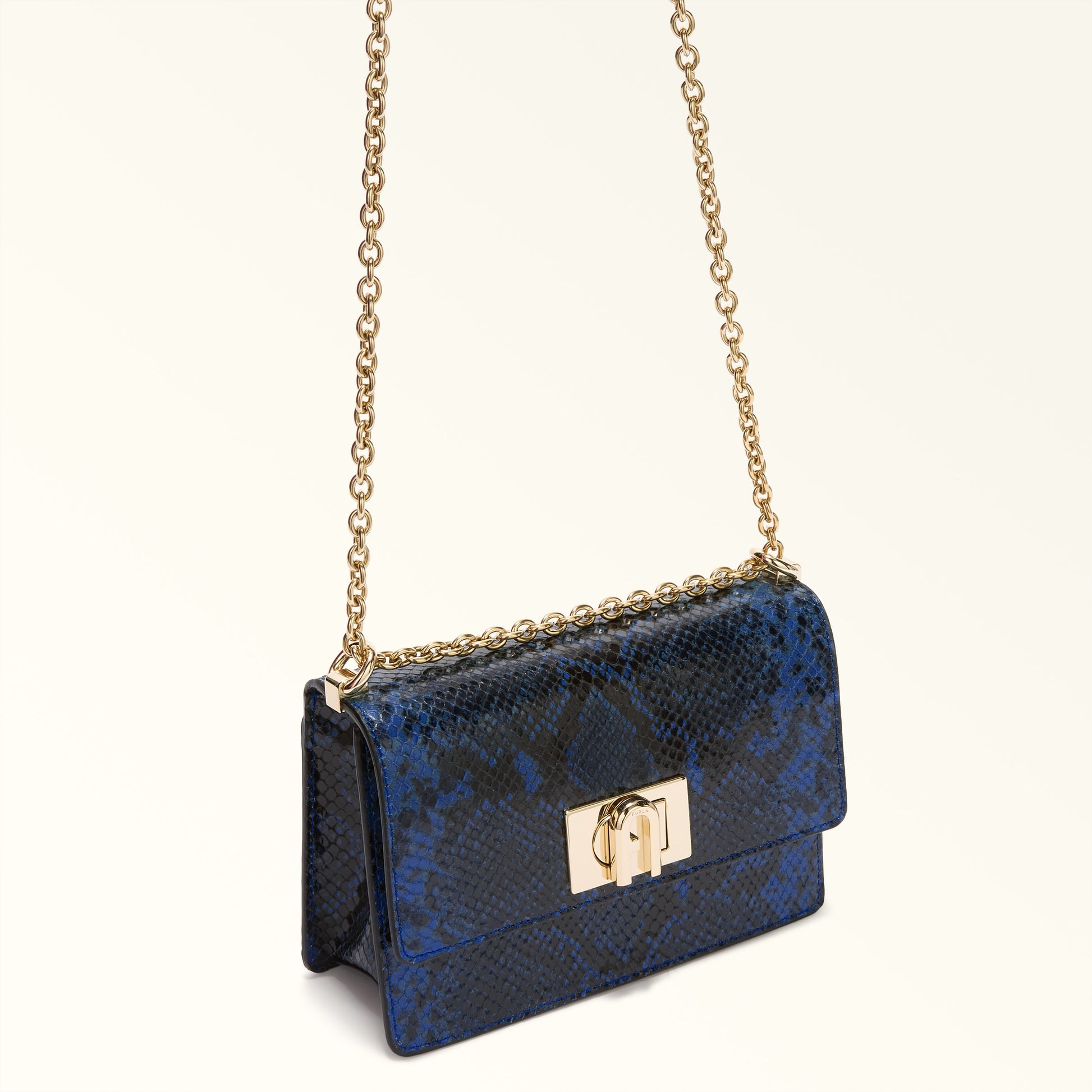 Furla 1927 Mini Crossbody Bag In Leather