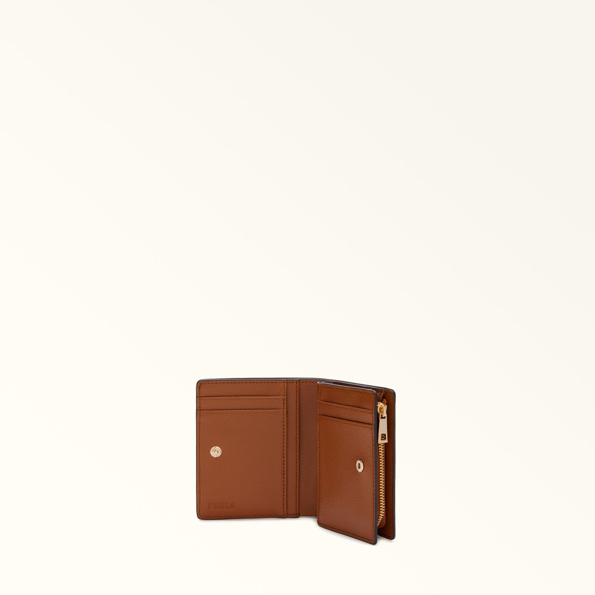 Furla Camelia S Wallet Small Goods In Leather
