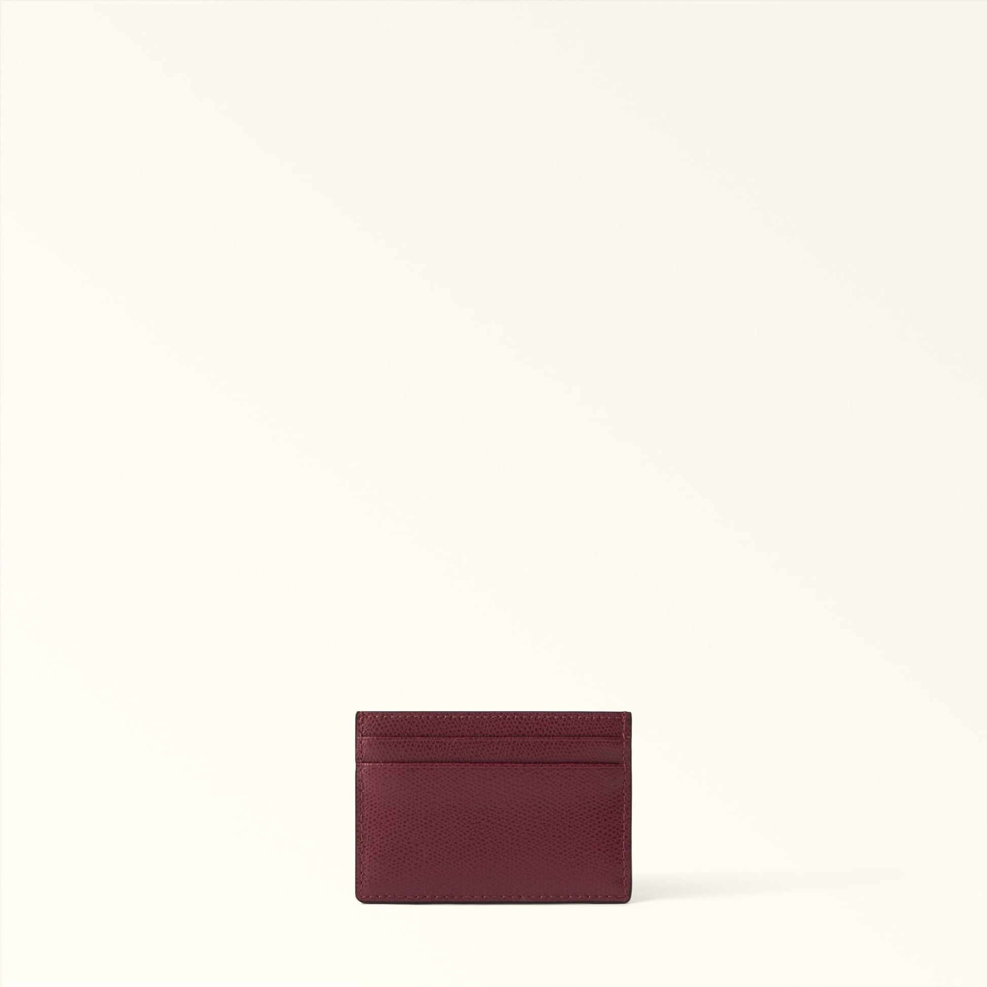 Furla Camelia S Card Case in Red - Wallets 