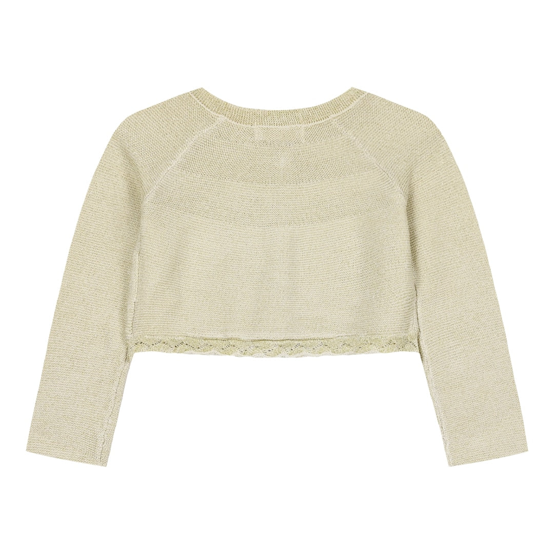 White Infant Jillet for Girls