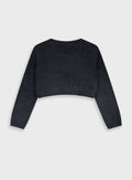 Children's Black Cardigan For Girl
