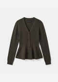 Gisela sweater in khaki by Tara Jarmon