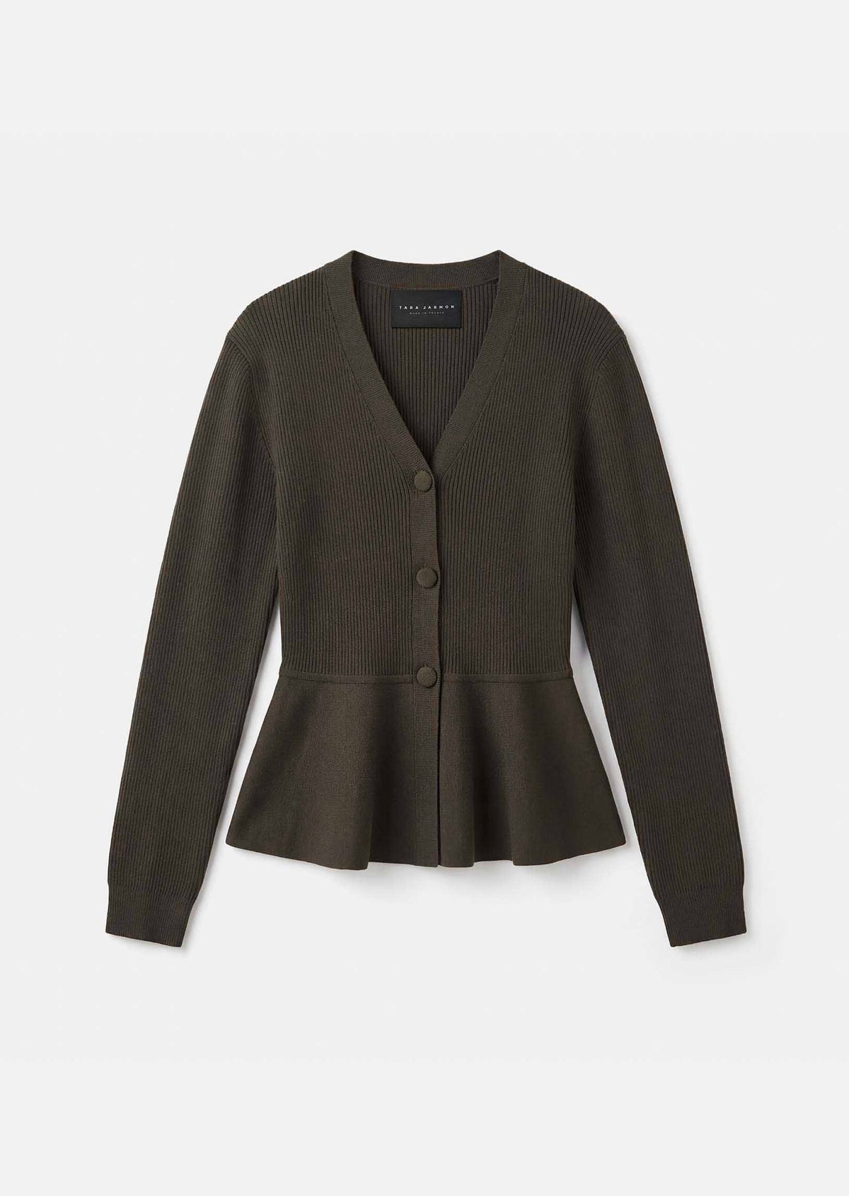 Gisela sweater in khaki by Tara Jarmon