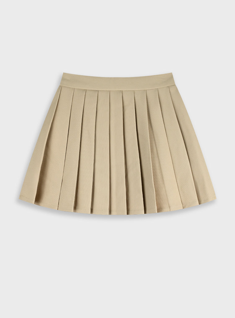Girl Skirt - Sand