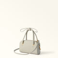 Furla Poppy Mini Dome in Grey - Bags 