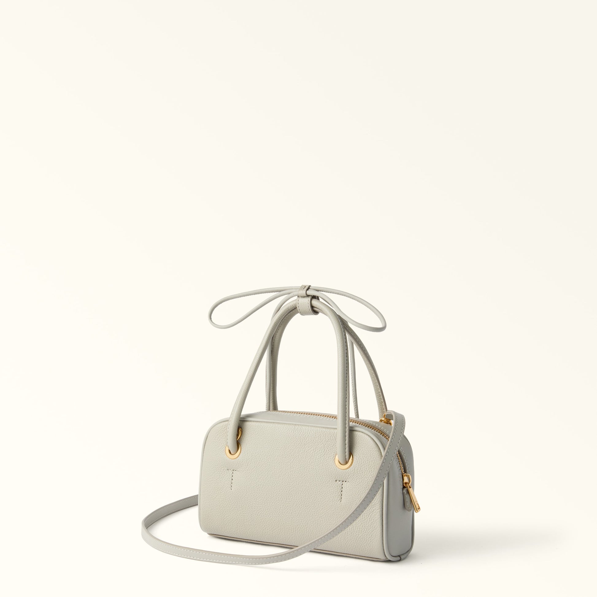 Furla Poppy Mini Dome in Grey - Bags 