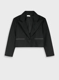 Girl Jacket - Black