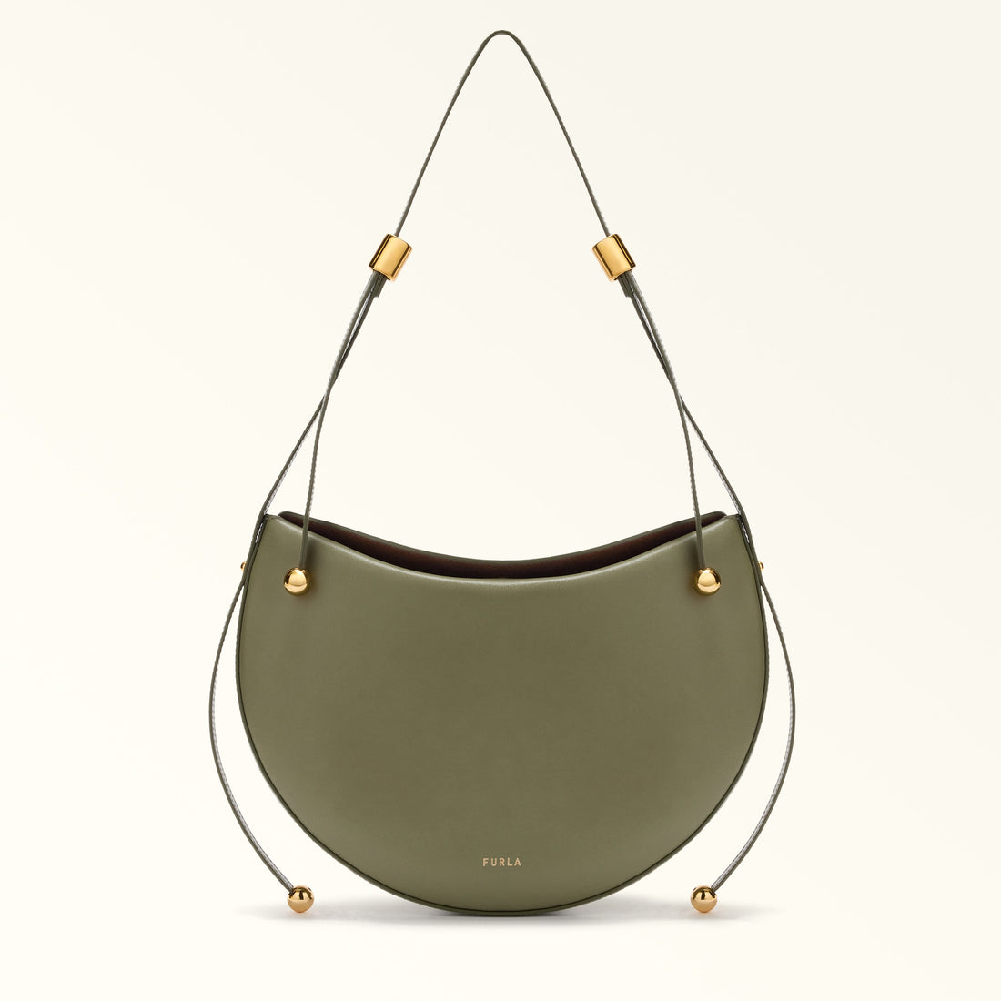 Furla Moonstone S Shoulder  Bag In Leather