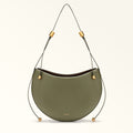 Furla Moonstone S Shoulder  Bag In Leather