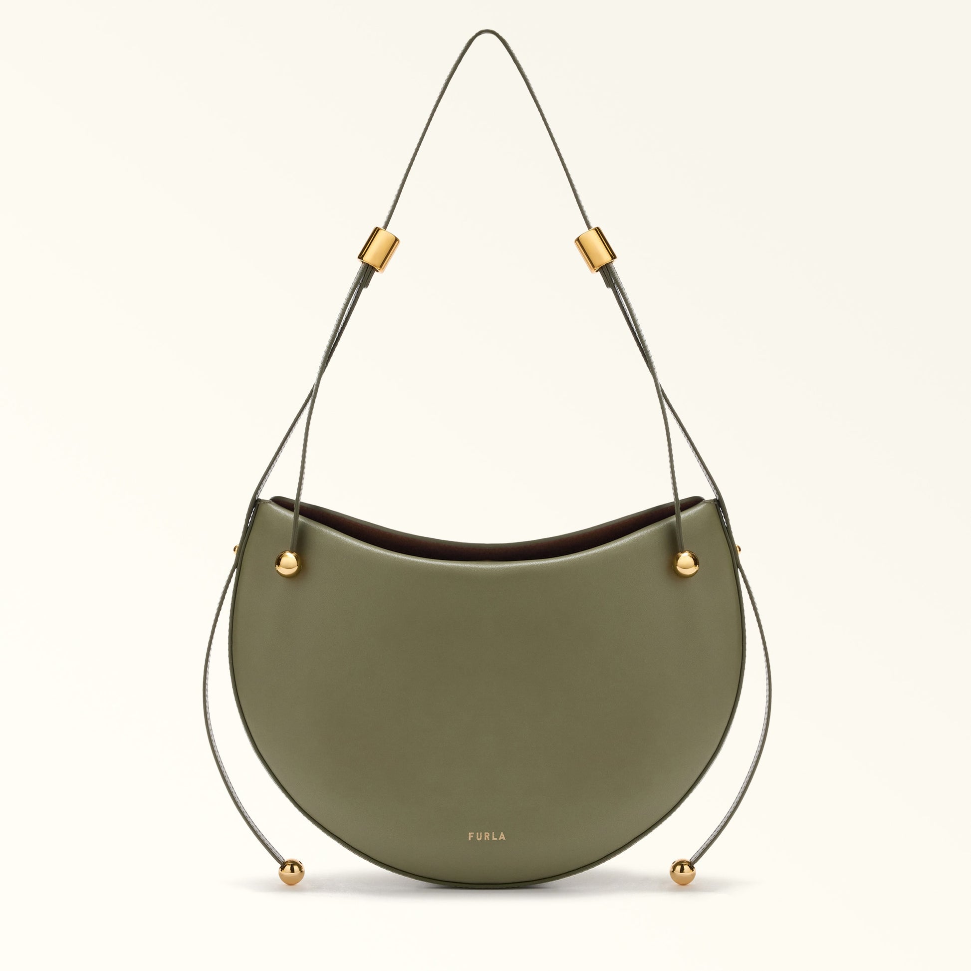 Furla Moonstone S Shoulder  Bag In Leather