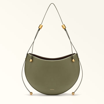 Furla Moonstone S Shoulder  Bag In Leather